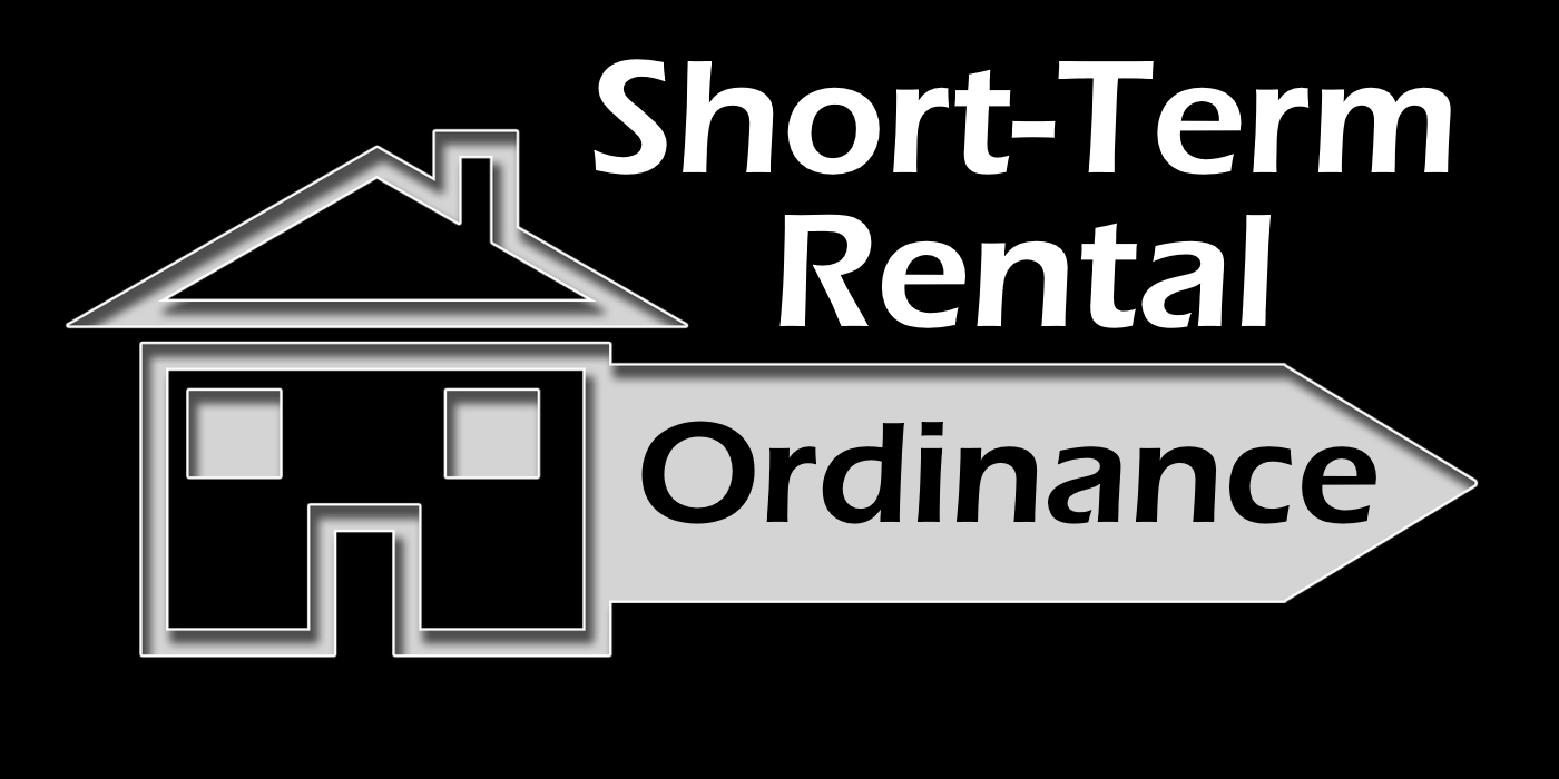 Ordinance 99/101 ShortTerm Rental Ordinance Greene Township